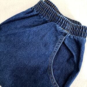 Vintage Avon Style Womens Size 1X Elastic Waist Jeans